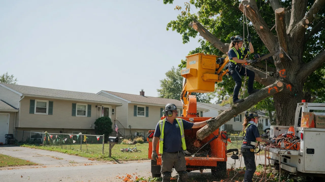 Tree Services in Huttonsville, WV near me